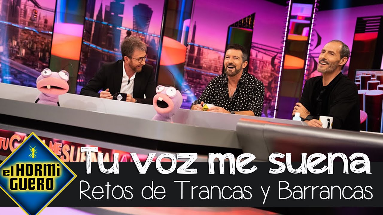 Desde Lord Voldemort hasta Jasmín: Antonio Banderas y Manuel Bandera las identifican - El Hormiguero