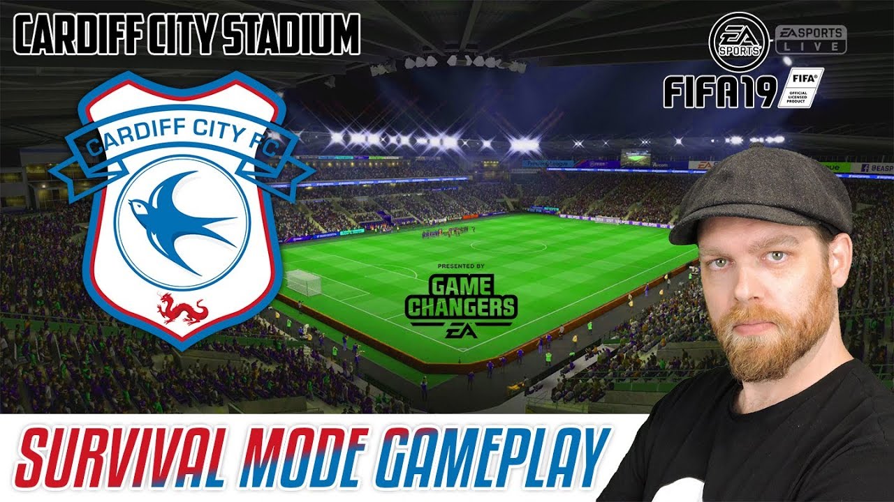 NEW FIFA 19 GAMEPLAY - SURVIVAL MODE AT CARDIFF CITY STADIUM