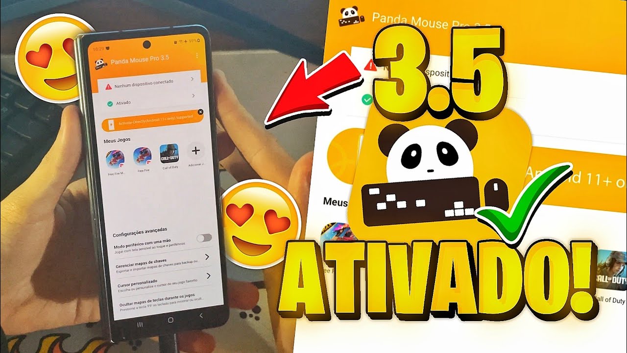 NOVO MÉTODO!! ATIVADOR DE TODOS OS PANDA MOUSE PRO 2024!