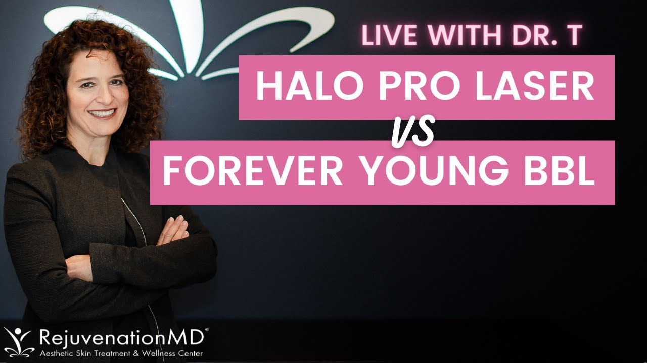 Halo Pro Laser против Forever Young BBL. Что лучше?