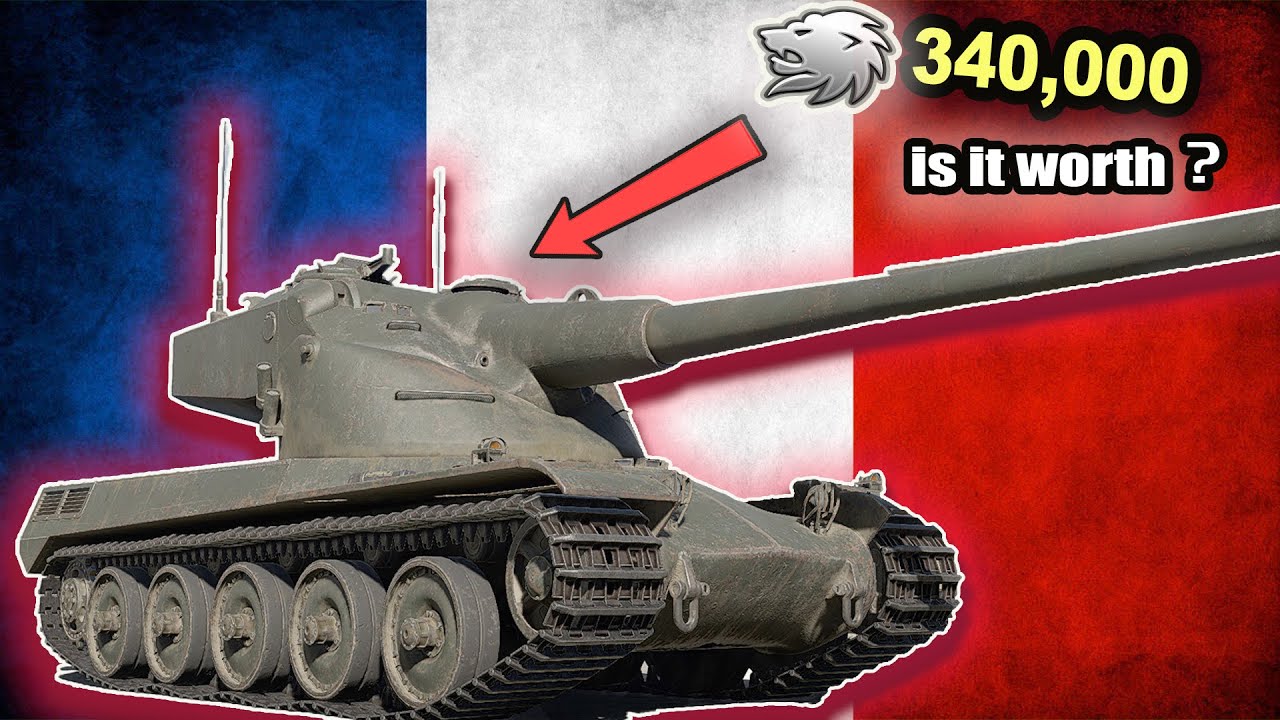 120mm!!!  ''AMX-50 Surbaissé'' like other Heavy Tanks or not? War Thunder