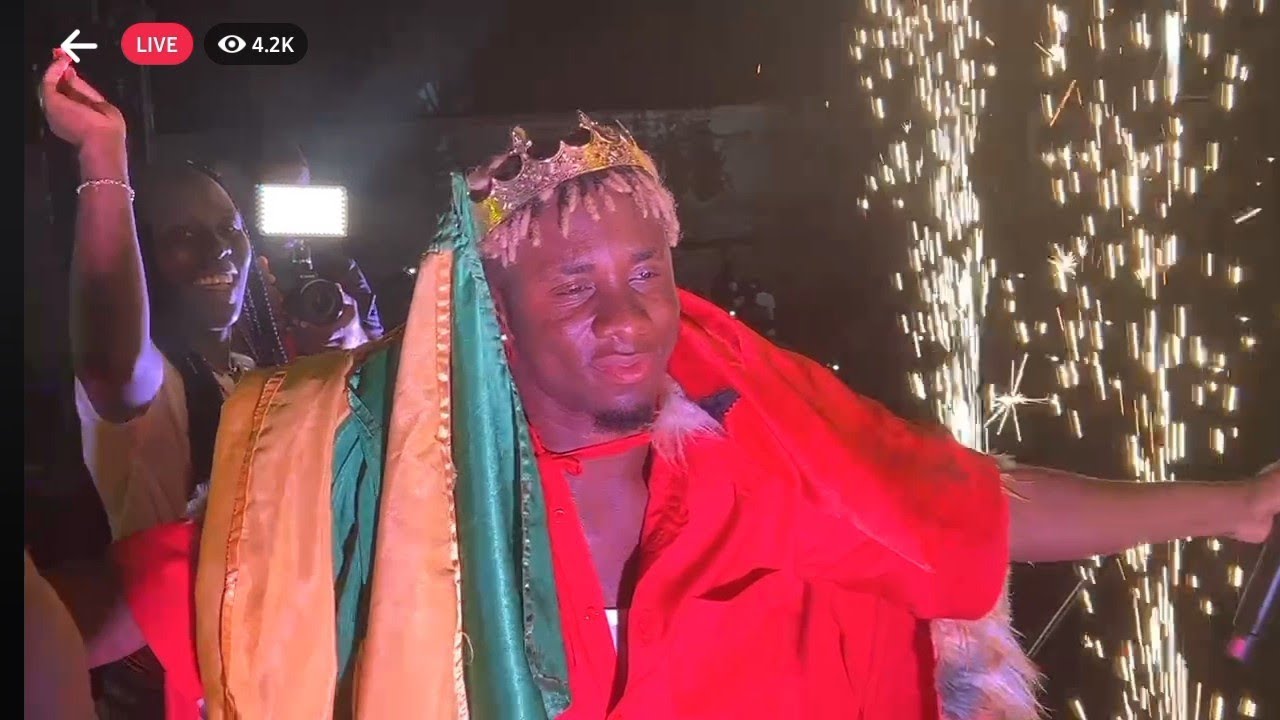 Concerto de Pensador Jurilírico no estádio Lino Correia em bissau