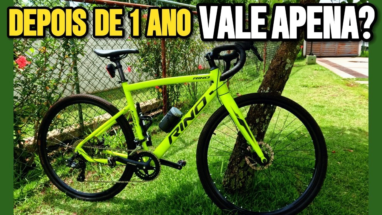 BICICLETA GRAVEL RINO KALIBUR DEPOIS DE UM ANO AINDA VALE APENA?
