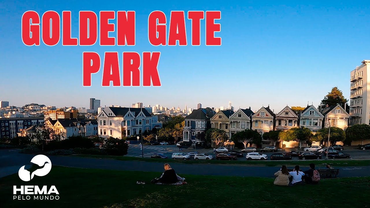 A Cidade de São Francisco na Califórnia - Golden Gate Park