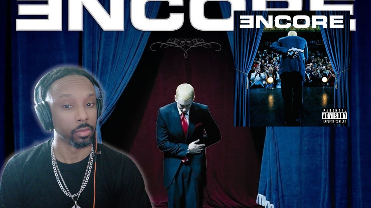 Eminem Encore Album Was Slept on (Reaction Video)