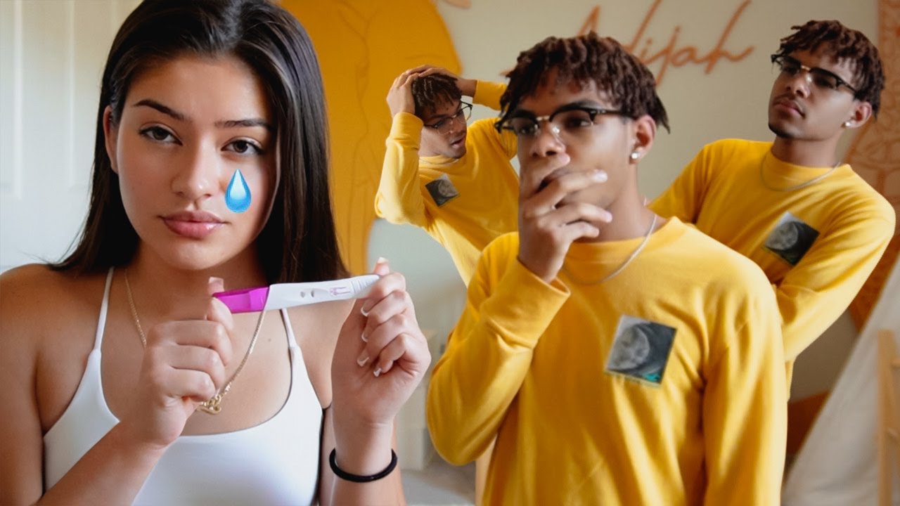 IM PREGNANT PRANK ON BESTFRIEND *NEVER AGAIN*