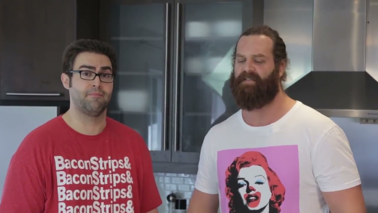 Epic Meal Time's 84 Cheeseburger Cheeseburger episode
