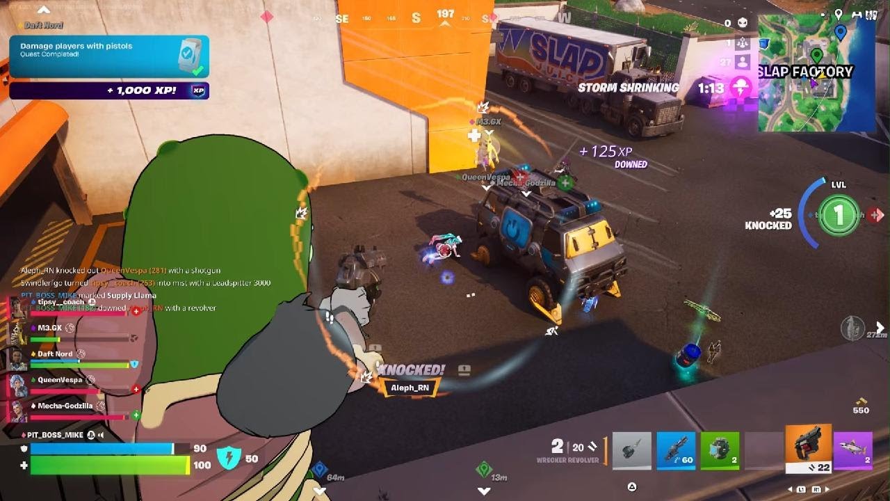 Blitz battle royal 6stack DUB
