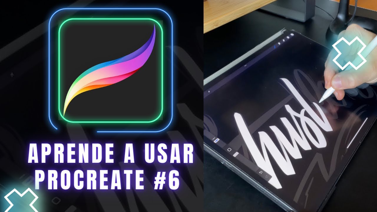 ✅CREA tus Pinceles en PROCREATE 2024 Paso a Paso Facíl (Curso de Procreate 🧠GROWCAPS #6)