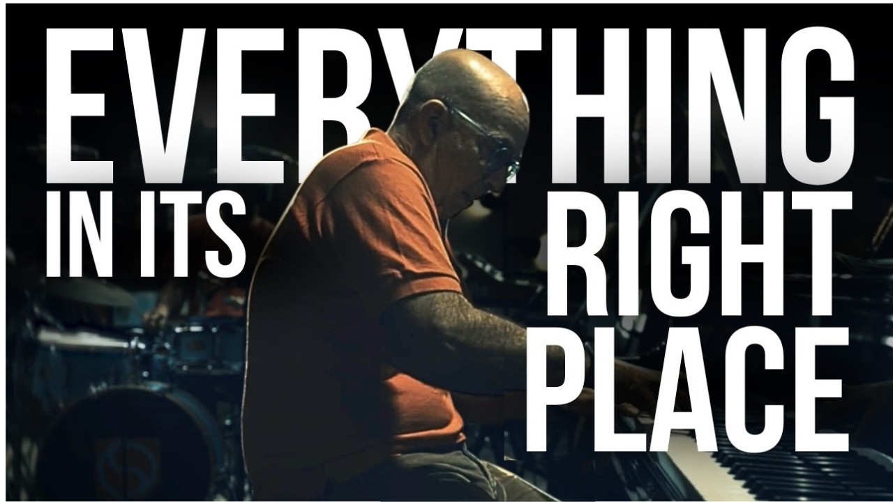 Jazz musicians play Everything in Its Right Place by Radiohead (1 take, no AI)