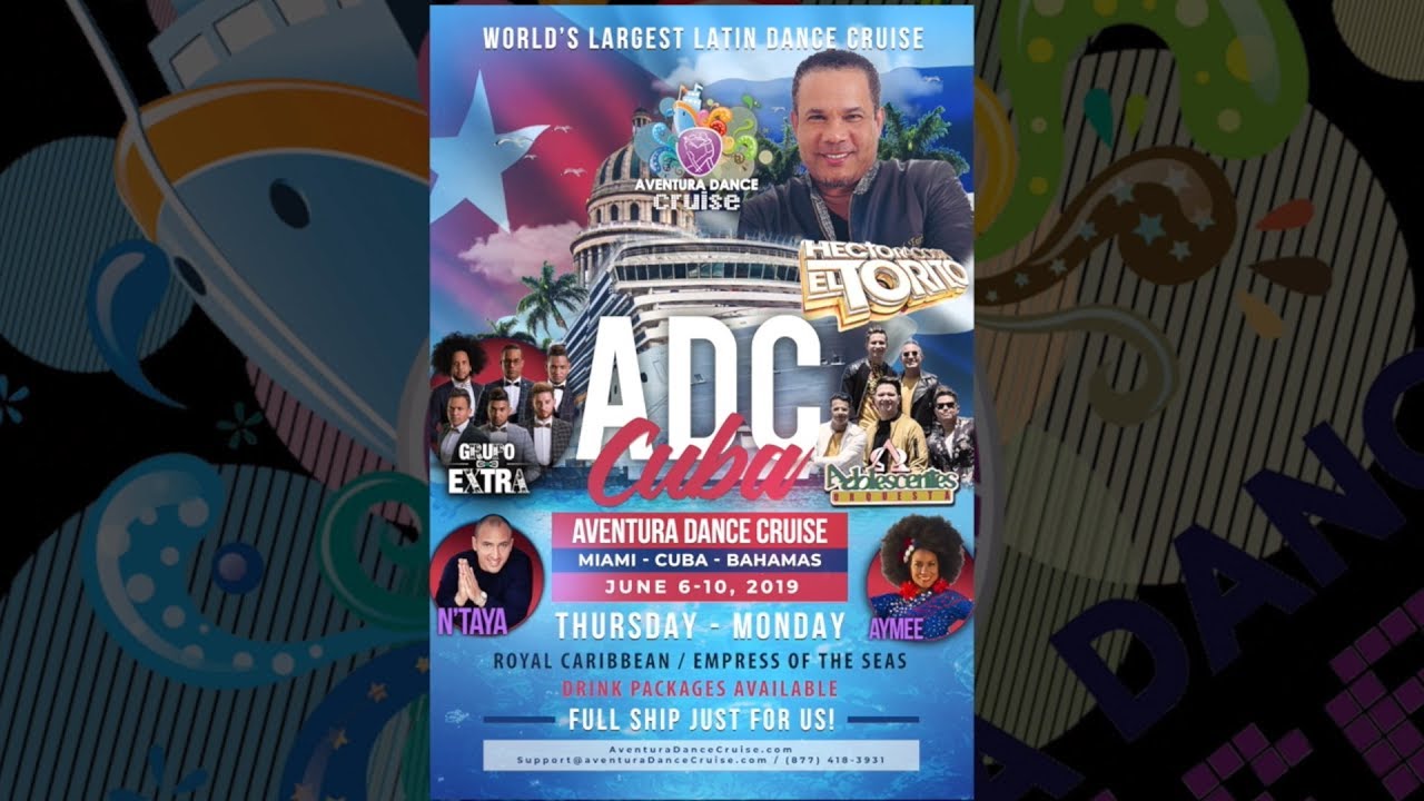 ADC CUBA 2019 Final Concert Announcements