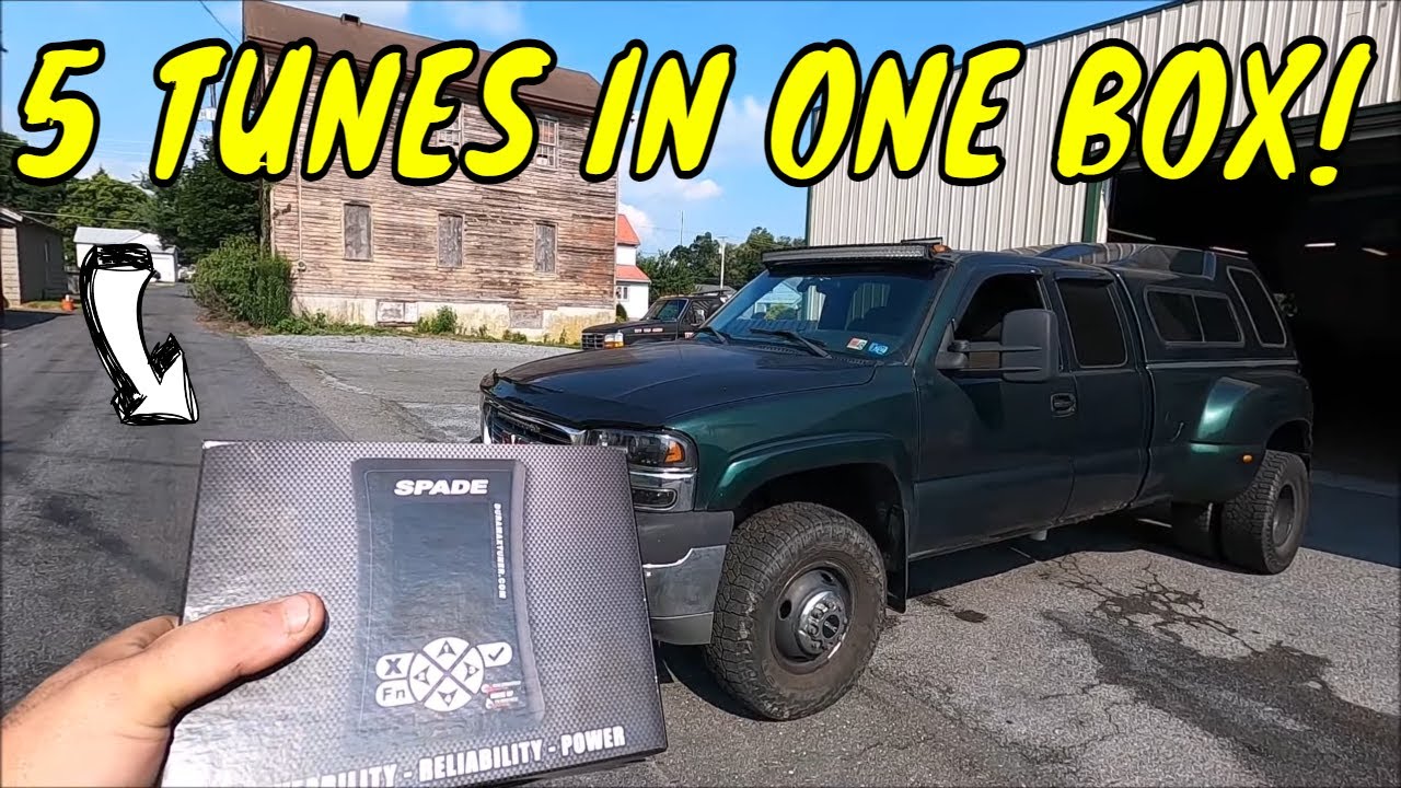 I TUNED MY DURAMAX TO MAKE MORE POWER!