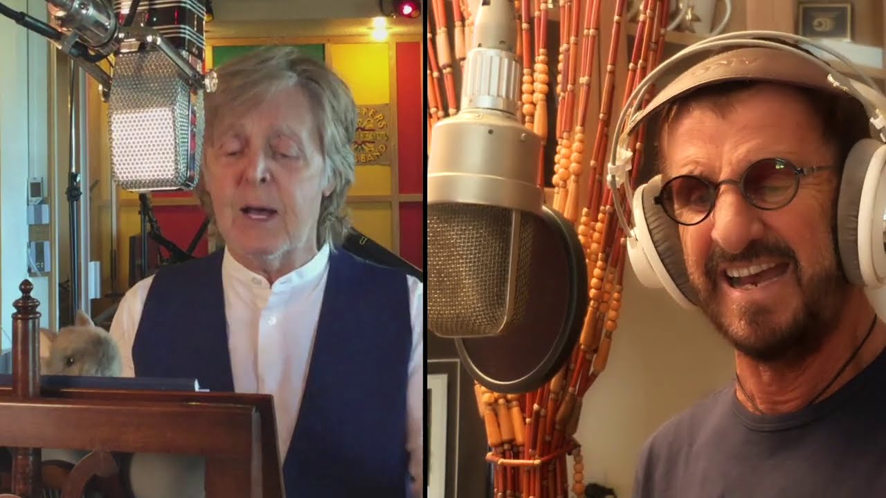 Ringo Starr&rsquo;s End of Year Recap 2020