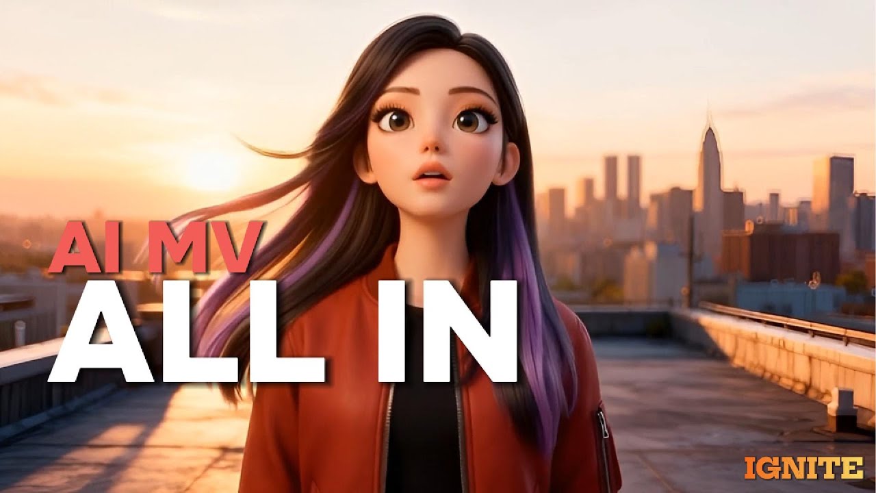 ALL IN  | Faith Growth Song | K-pop Trap MV