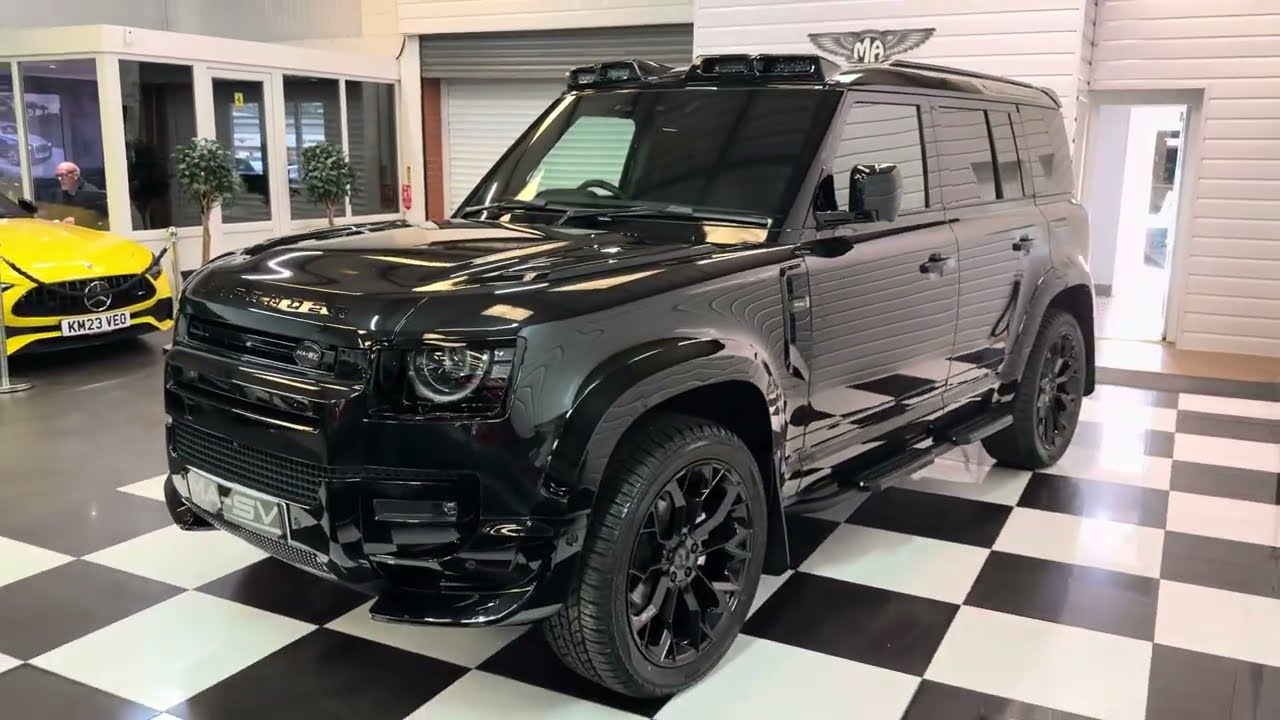 2026 (26) Land Rover Defender 110 D250 3.0 S Hard top Commercial (MA-SV Bespoke Styling)