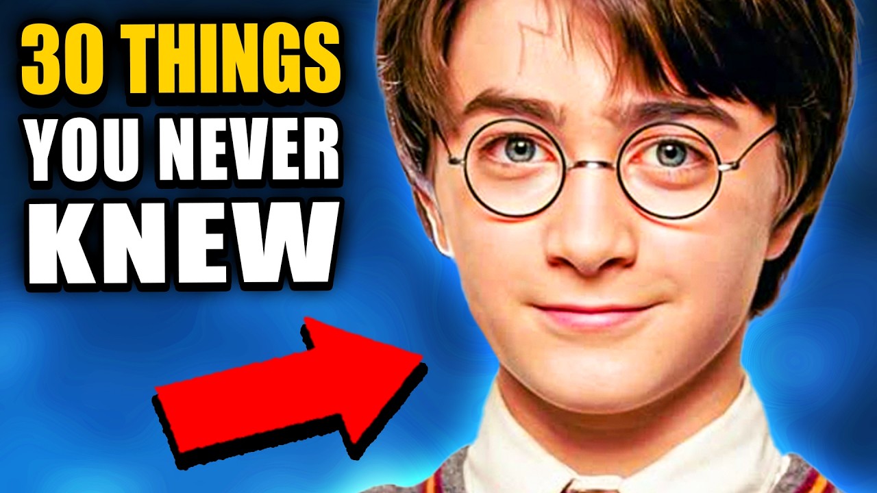 30 Harry Potter Facts Even the BIGGEST Fans Don't Know