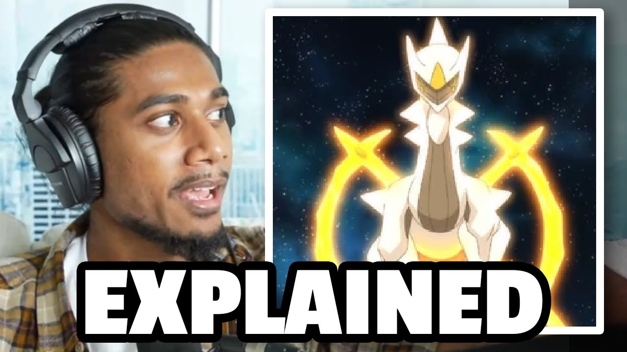 TTar perfectly explains what Arceus really is..