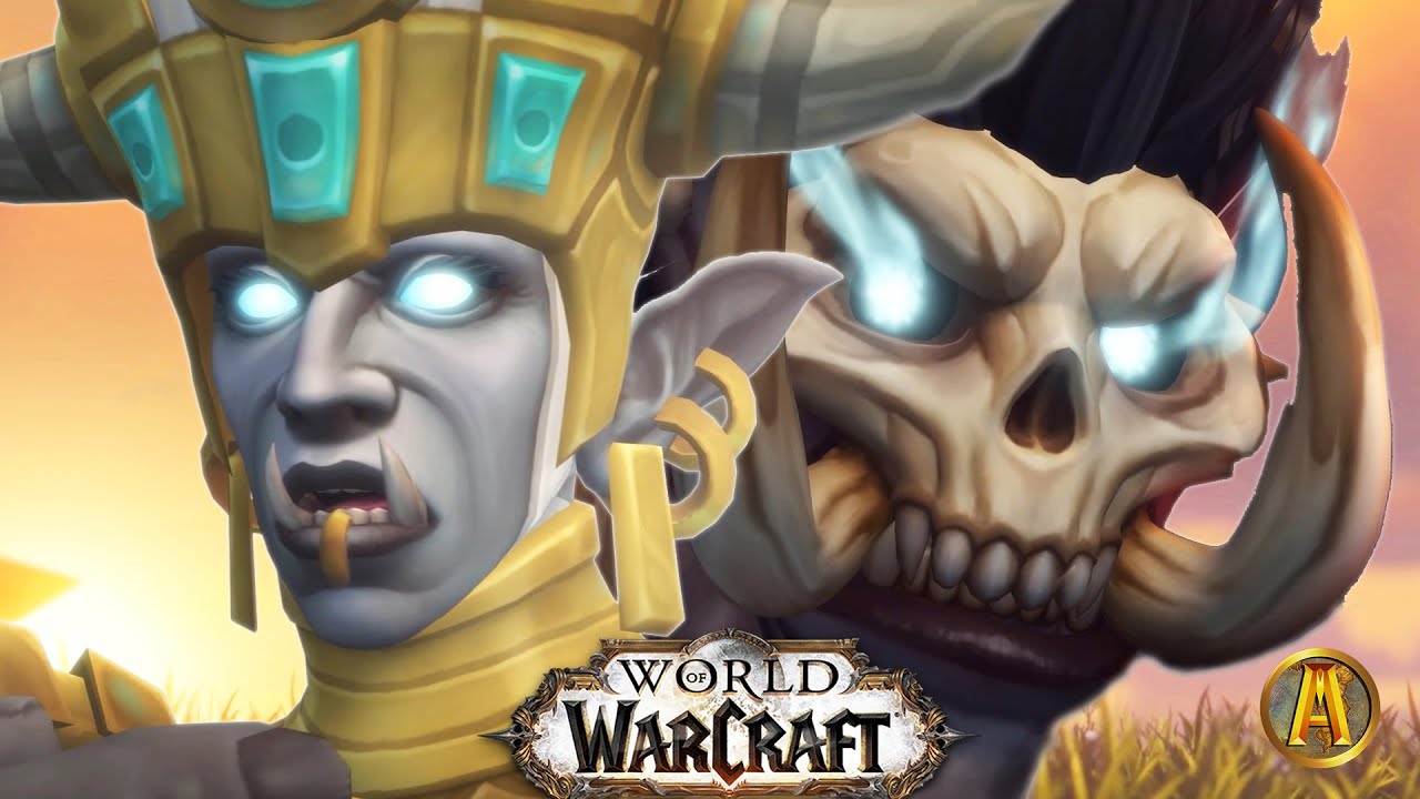 World of Warcraft: Battle for Azeroth - All Horde Cinematics [Patch 8.0-8.3]