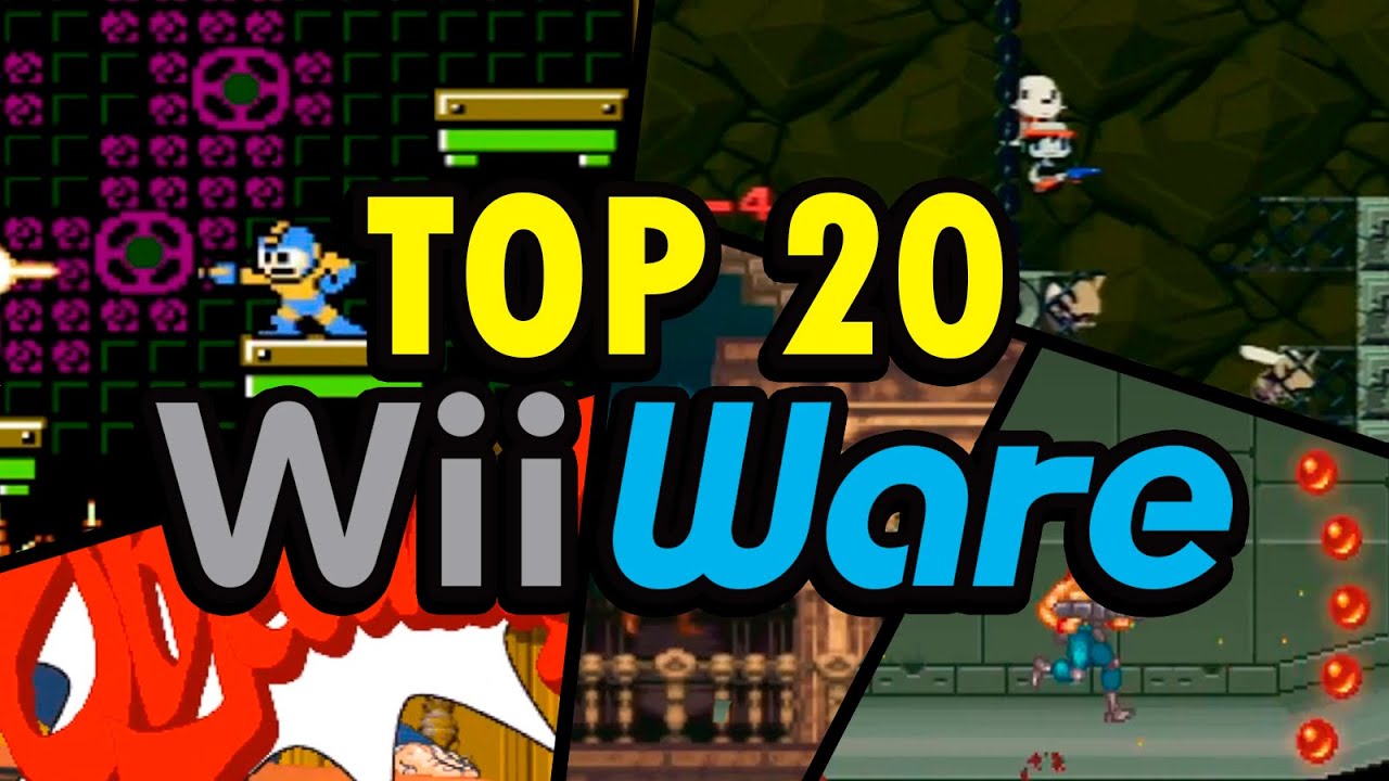Los 20 mejores juegos de WiiWare [Nintendo Wii Online]