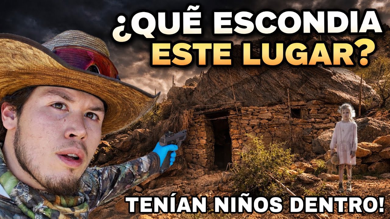 Encontré Un Refugio Abandonado En El Desierto… Lo Que Había Dentro Me Dejó En Shock!