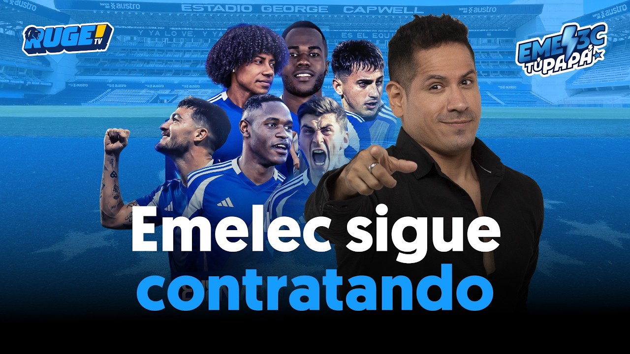 🔵#EmelecTuPapá | Emelec no cierra su libro de FICHAJES | 5 mar