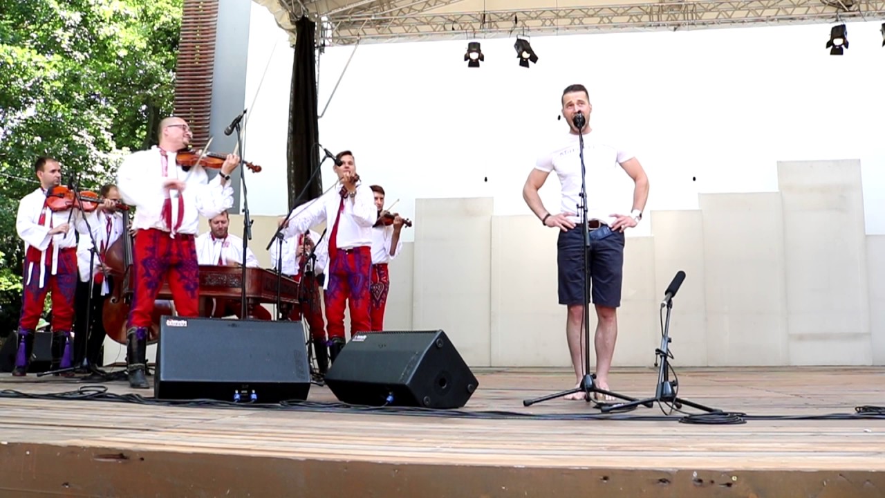 Stanislav Popela - Keď sa dívča vydávalo, Strážnice 2017