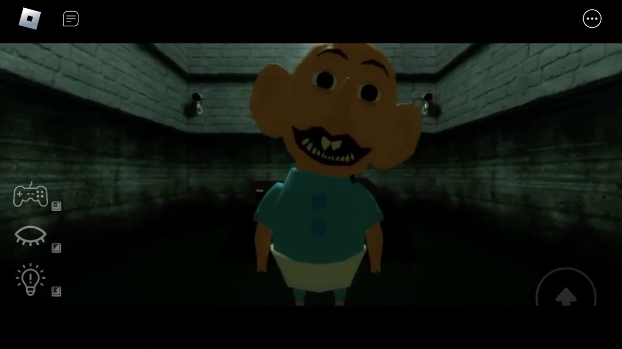 (Roblox) Scary Doll Curse (obby)