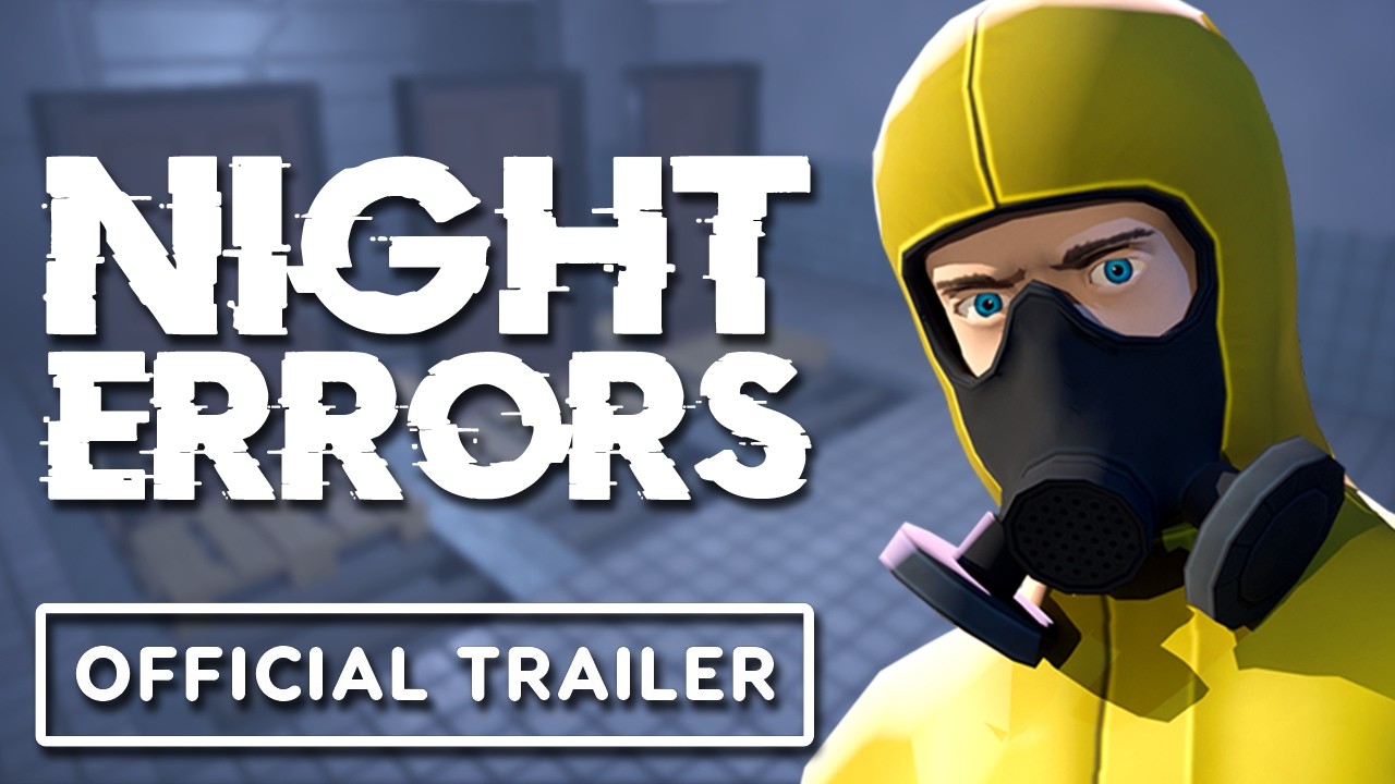 Night Errors | Official Announcement Trailer