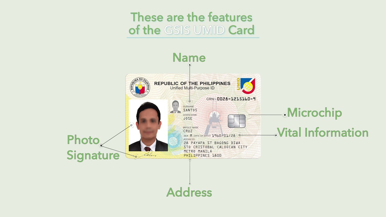 Know your GSIS UMID Card - Part 3