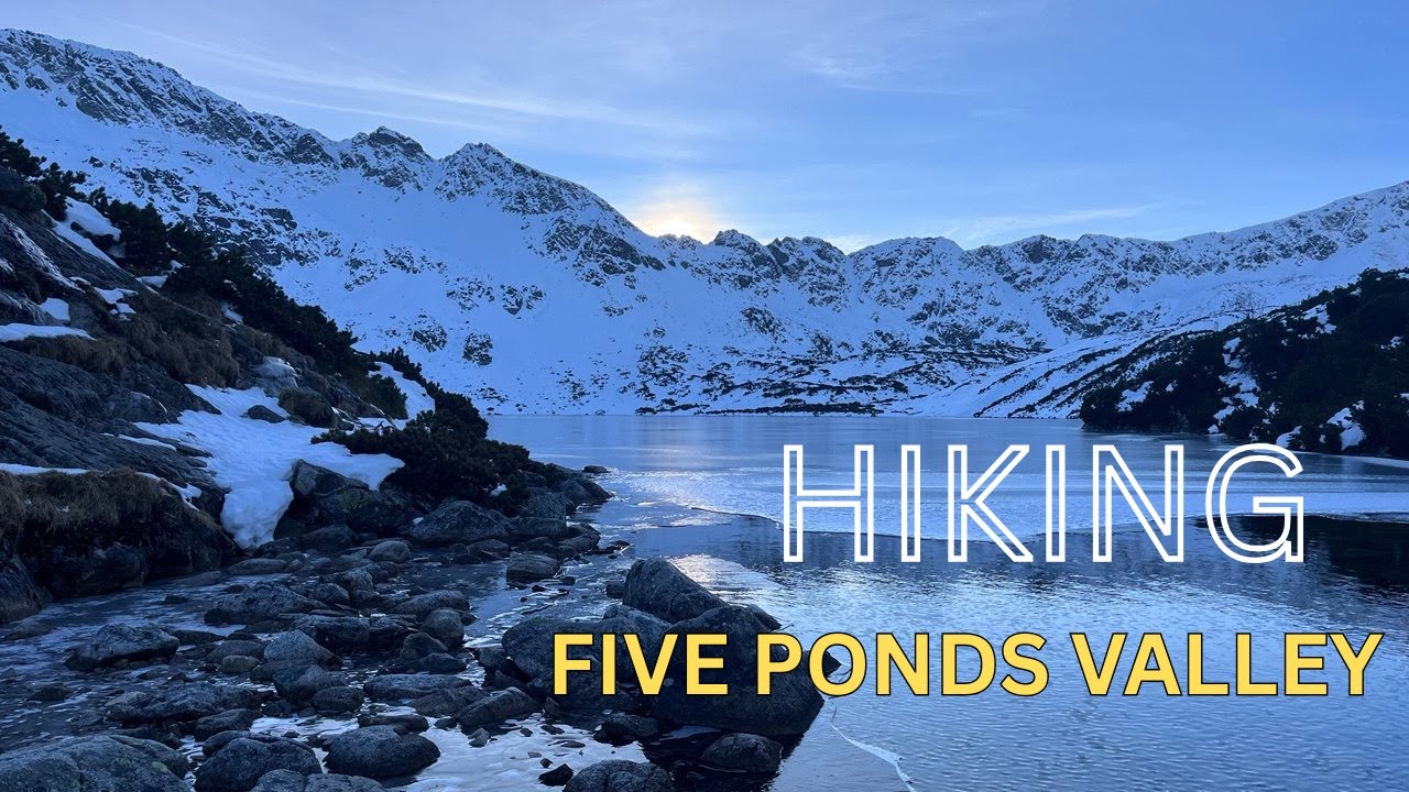 Winter Hiking to Five Ponds Valley in the Polish Tatras