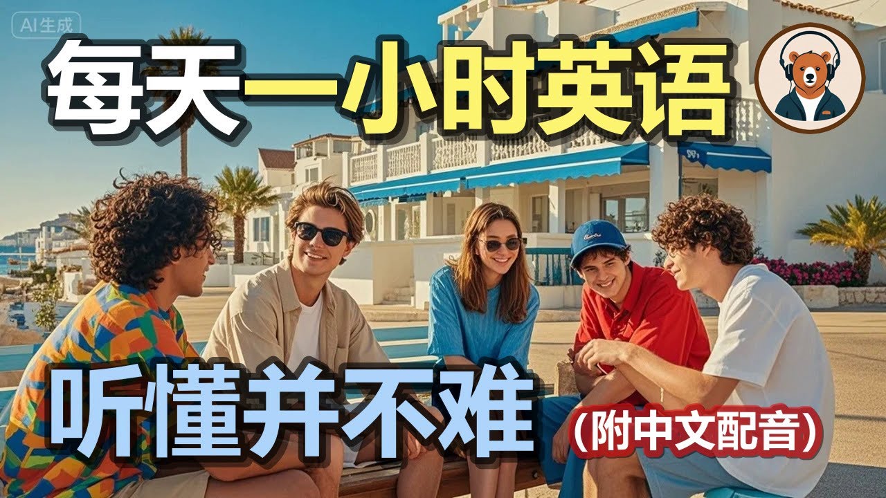 🎧附中文配音：日常英文听力｜092｜快速提升英文理解能力｜结合中文配音解说｜为英语学习者量身打造的超效训练法｜零基础学英文｜美国人英文美国口音练习｜听力训练｜轻松学英文｜零基础学英文