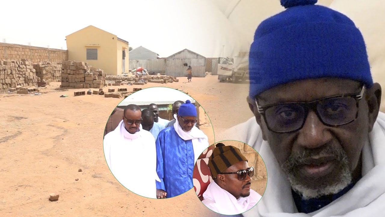 Daara Hisnul Abraar : Serigne Mourtada Mbacke ibn Serigne Fallou appuie Cheikh Bass Abdou Khadre...