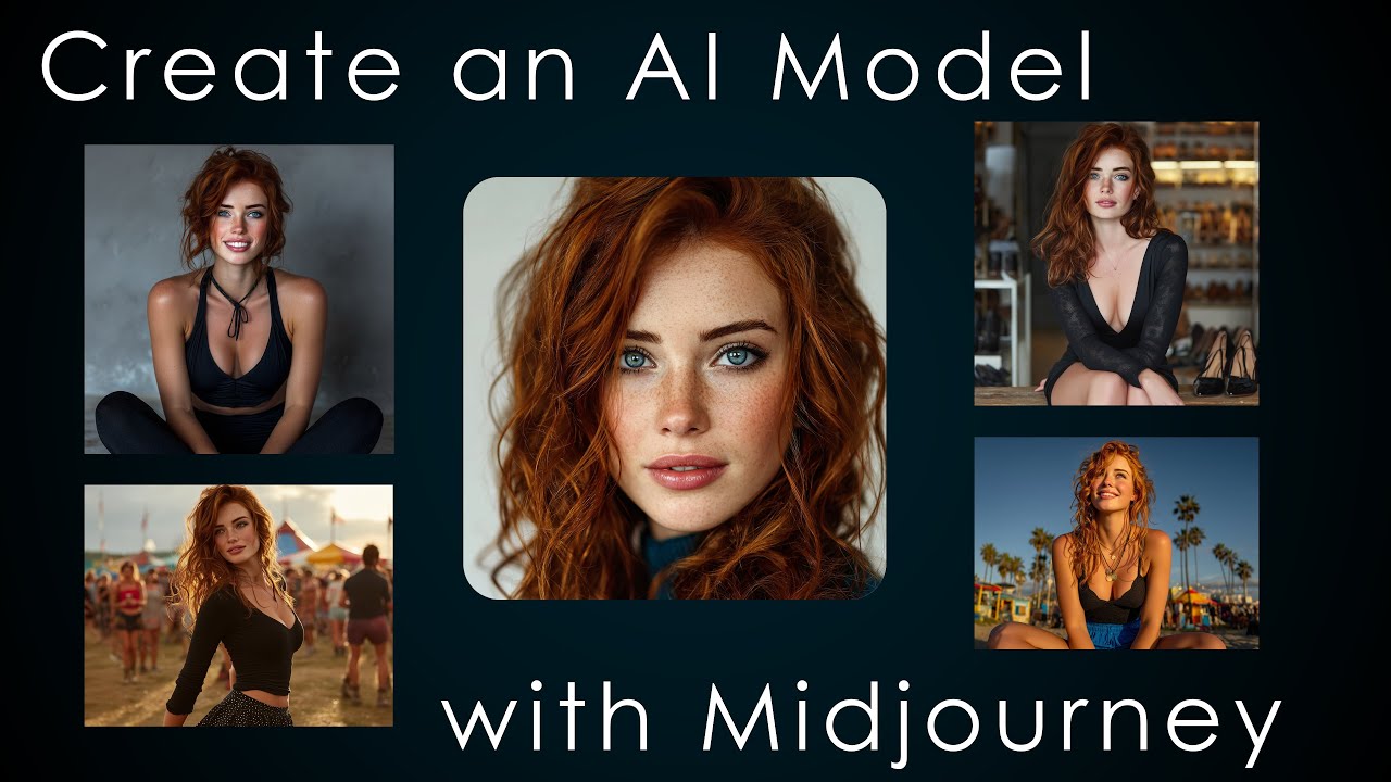 Build Your Own AI Model - Midjourney Tutorial using Omni Reference