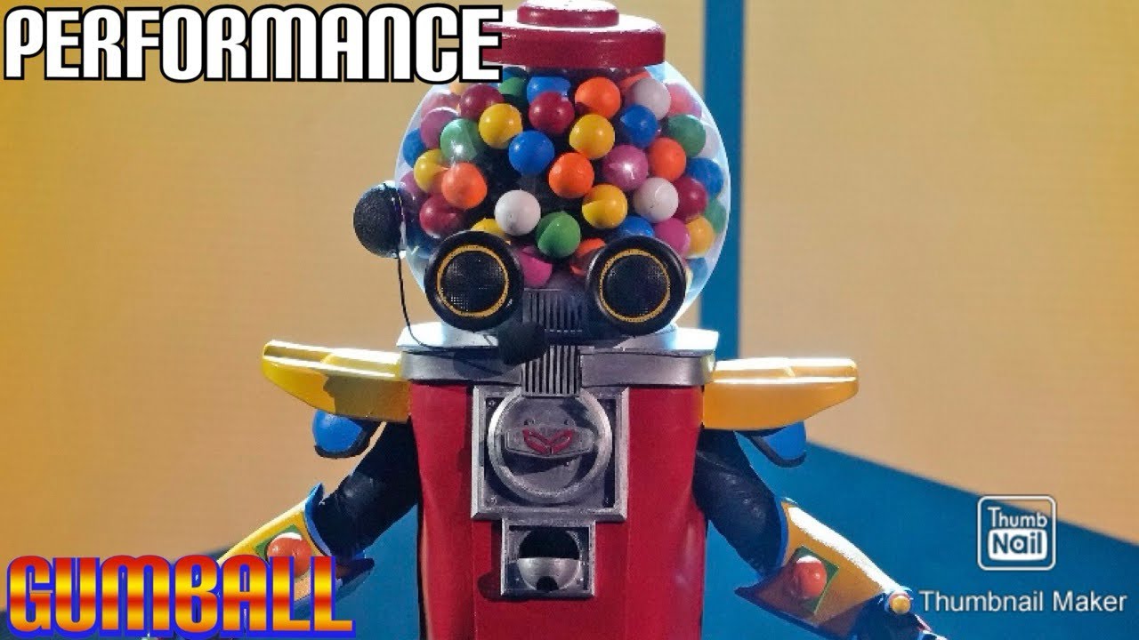 Gumball Performs 
