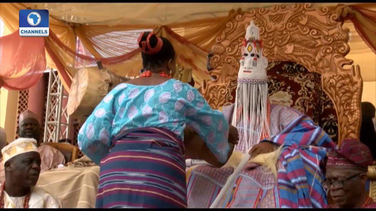 Metrofile: Fanfare As The Colourful Idi-Iroko Festival Holds In Ekiti State