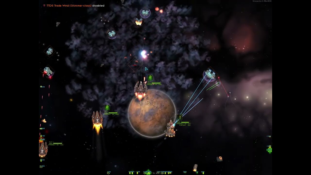 Autopilot Prometheus MKII and Fleet vs 332 DP Remnant Fleet Starsector (Vid 141)