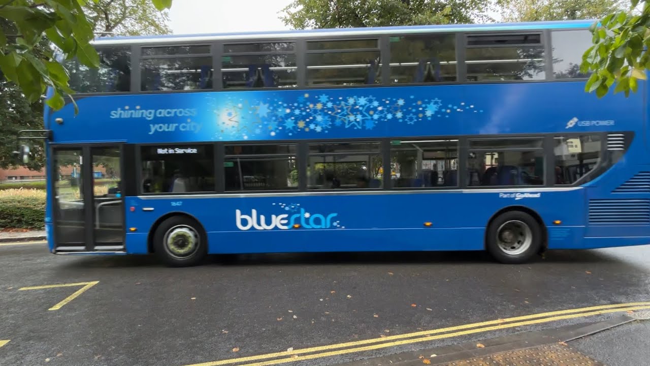 Alexander Dennis Enviro 400 MMC | HF66CFX | 1647 | Bluestar | Southampton | 28/09/25