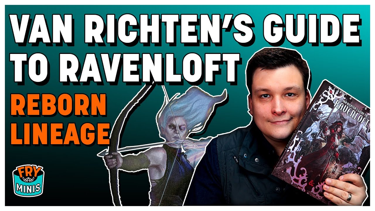 Reborn Lineage - Van Richten's Guide to Ravenloft