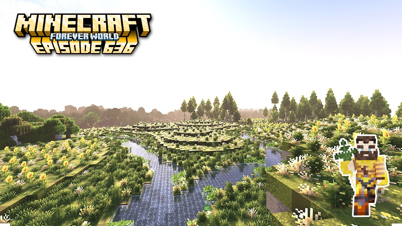 Minecraft Survival | Ambient Building - Stream Detailing (No Commentary, Lofi) | Ep.636