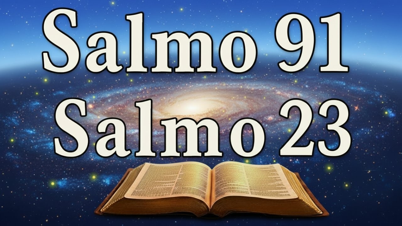 ORAÇÃO DO DIA 16 DE FEVEREIRO - SALMO 91 e SALMO 23 | As duas ORAÇÕES MAIS PODEROSAS da BÍBLIA