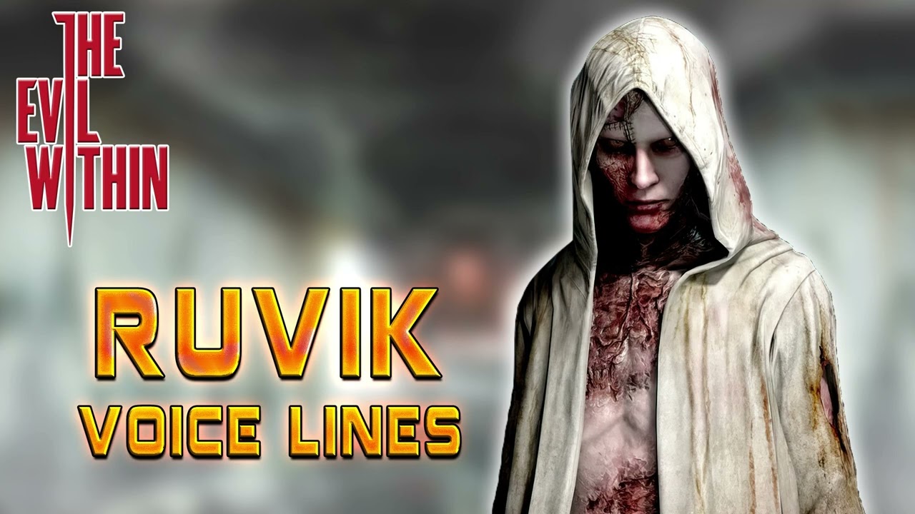 The Evil Within 1 & 2: Ruben Victoriano (Ruvik) Voice Lines (+ Bonus)