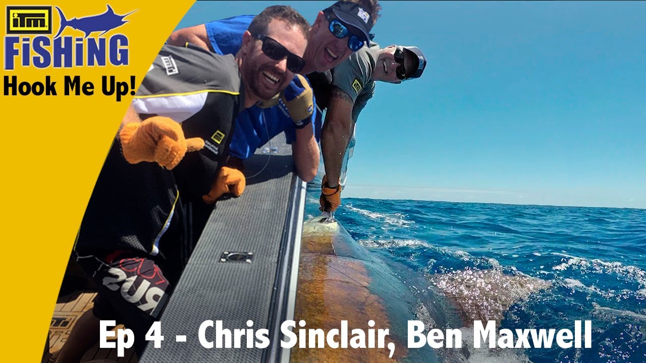 Matt Watsons' building dreams with mega marlin and broadbill swordfish