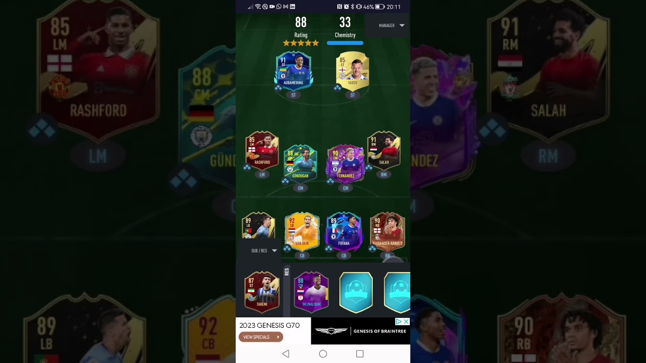 FUT App #?