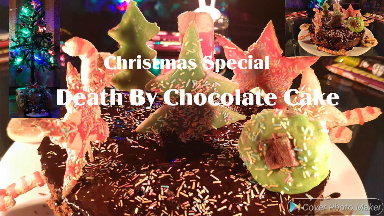 Christmas Special Death By Chocolate Cake | Unique | Delightful | Delicious | Step By Step Recipe