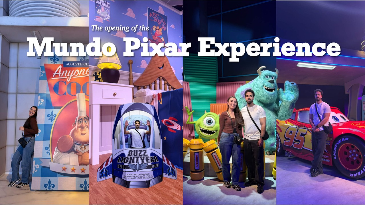 Inside London’s Mundo Pixar Experience — Is It Worth It? (Opening Day Review 2026) ✨