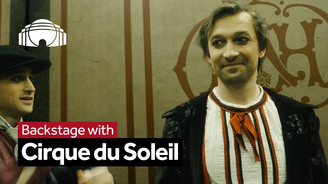 Backstage with Cirque du Soleil Corteo | Royal Albert Hall