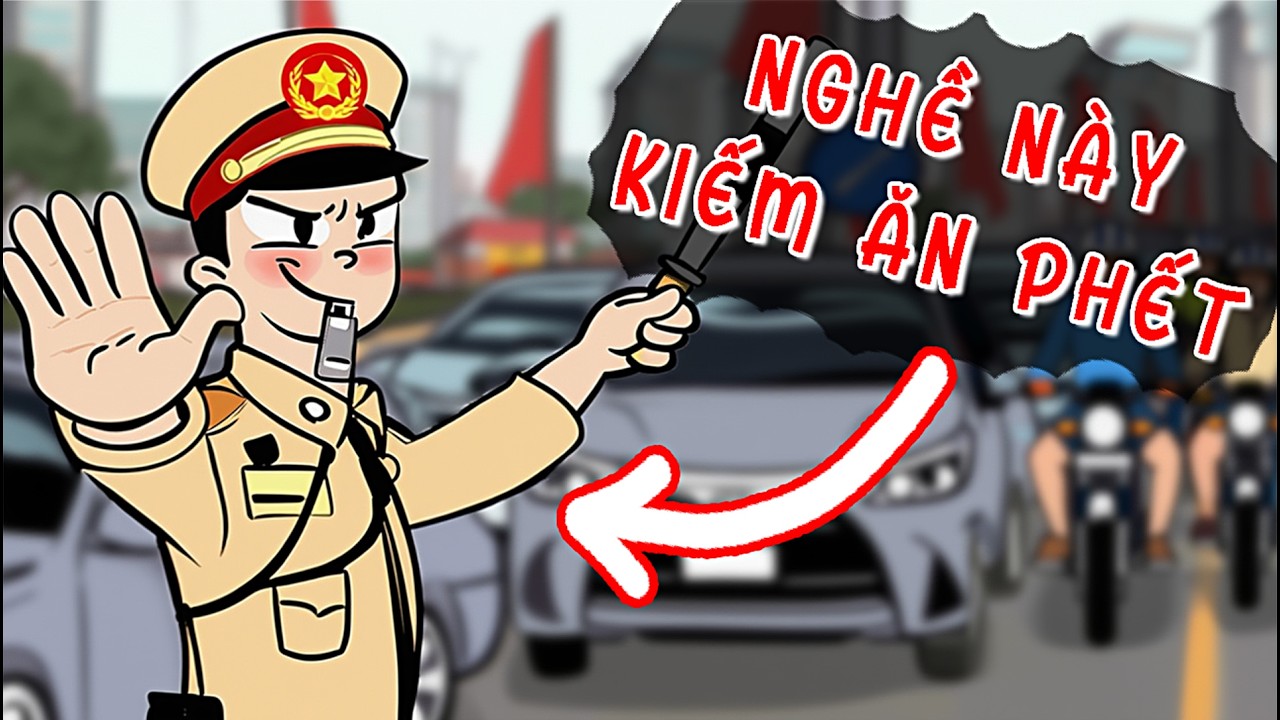 Tại sao CẢNH SÁT GIAO THÔNG bị mọi người GHÉT!? 🔥