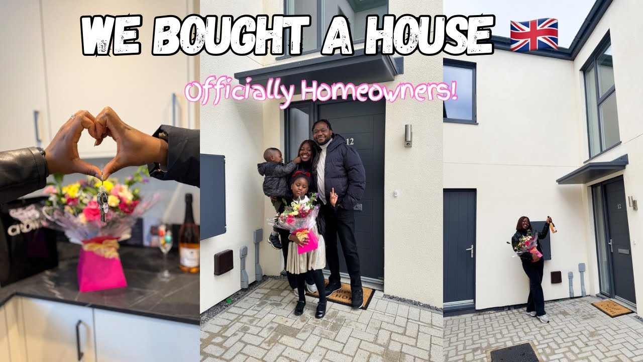 House Moving Day 🏠🔑🇬🇧 | Getting the Keys to our New House in the Uk 🇬🇧 | Living in Swansea 🏴󠁧󠁢󠁷󠁬󠁳󠁿