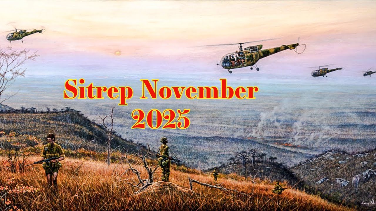 &laquo;Боевые мужчины Родезии&raquo;, эпизод 386 | SITREP за ноябрь 2025 г.