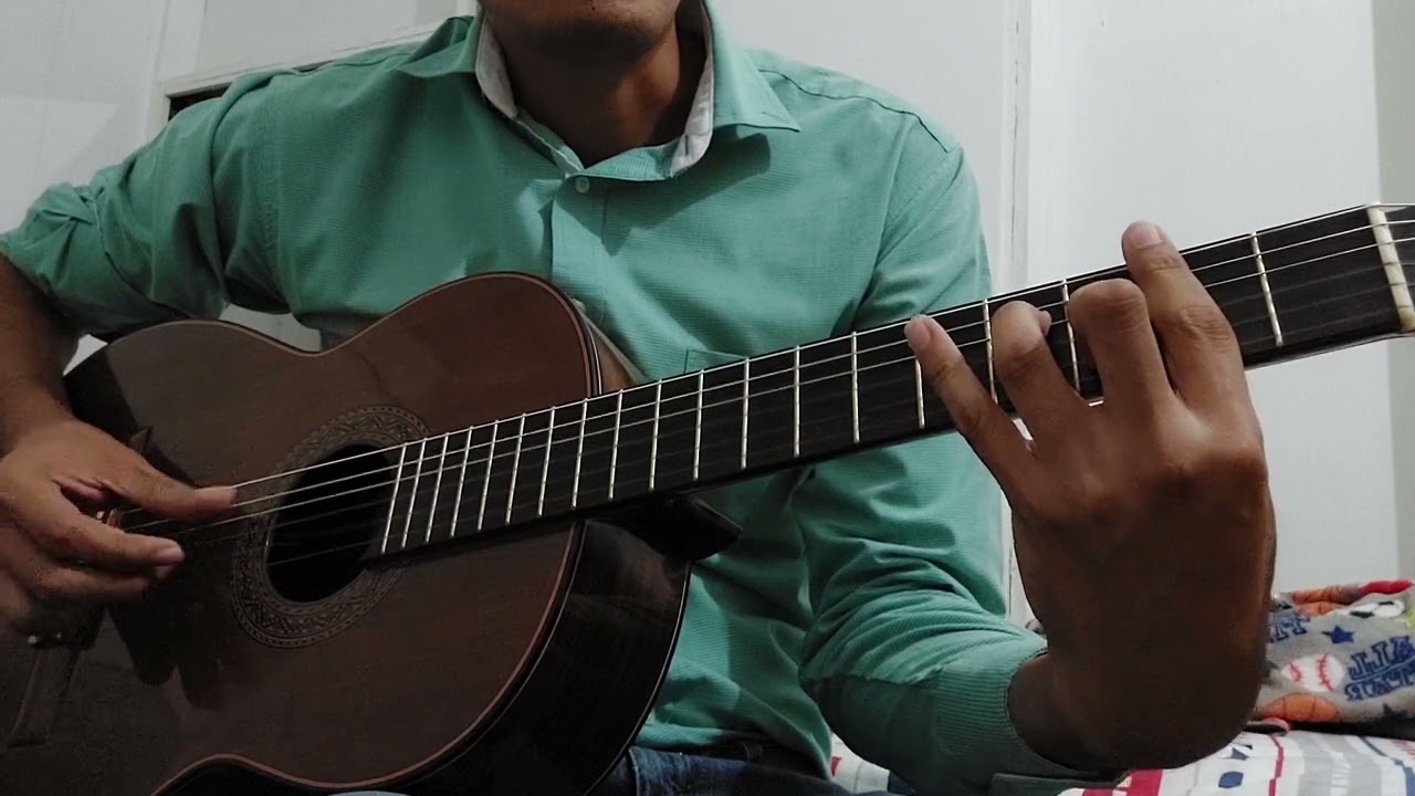 Detalles, Roberto Carlos, cover guitarra.